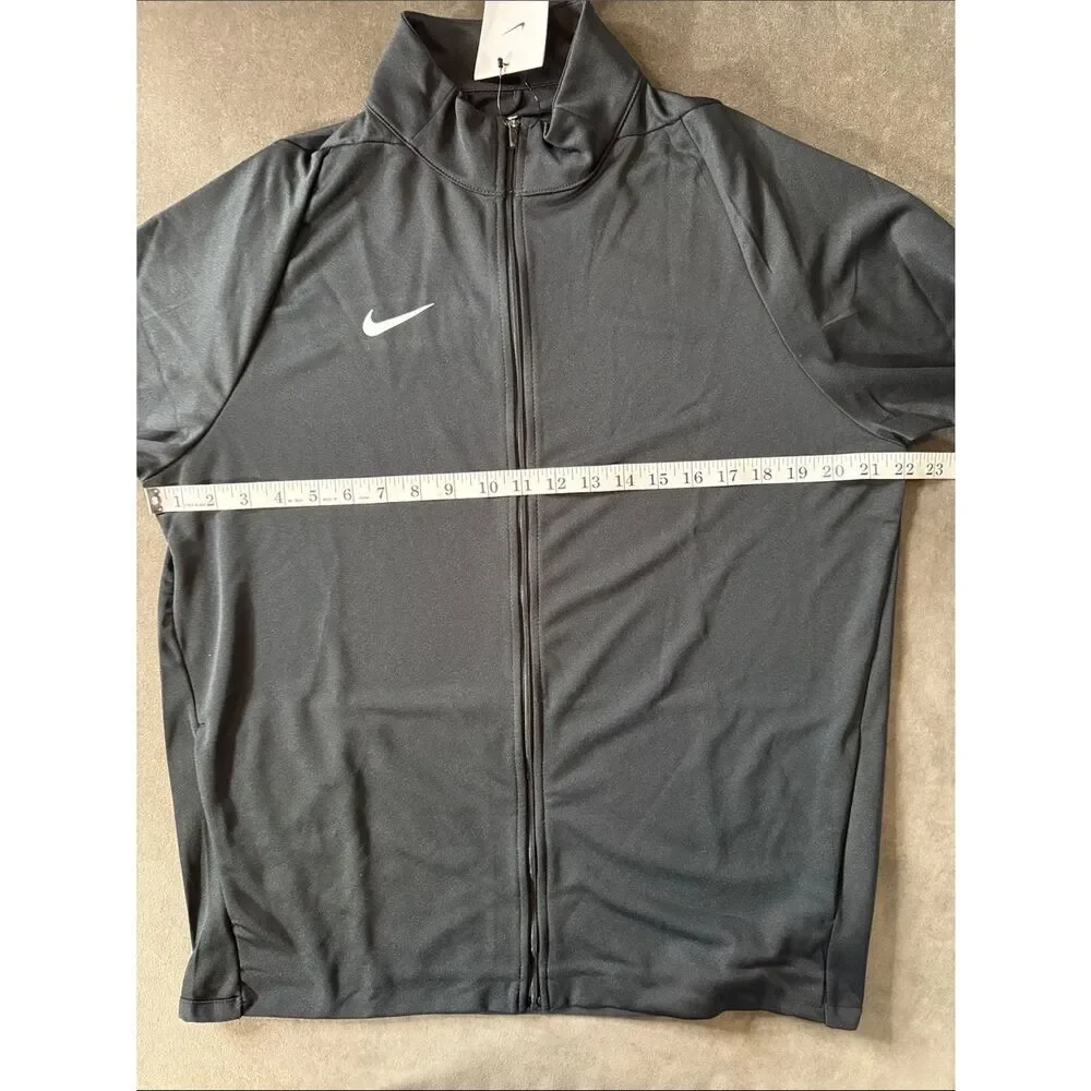 Nike Men’s Black Full Zip Epic Knit Training Jacket 2.0 Dri-Fit MEDIUM NWT